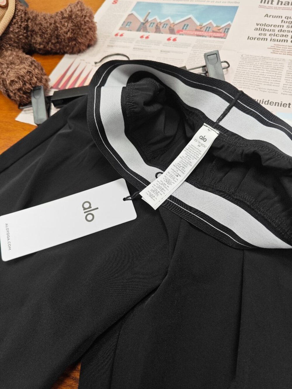 NWT😘ALO Yoga Suit Up Trouser Black for Work/Commuting/Holidays 🌺 - Picture 4 of 9